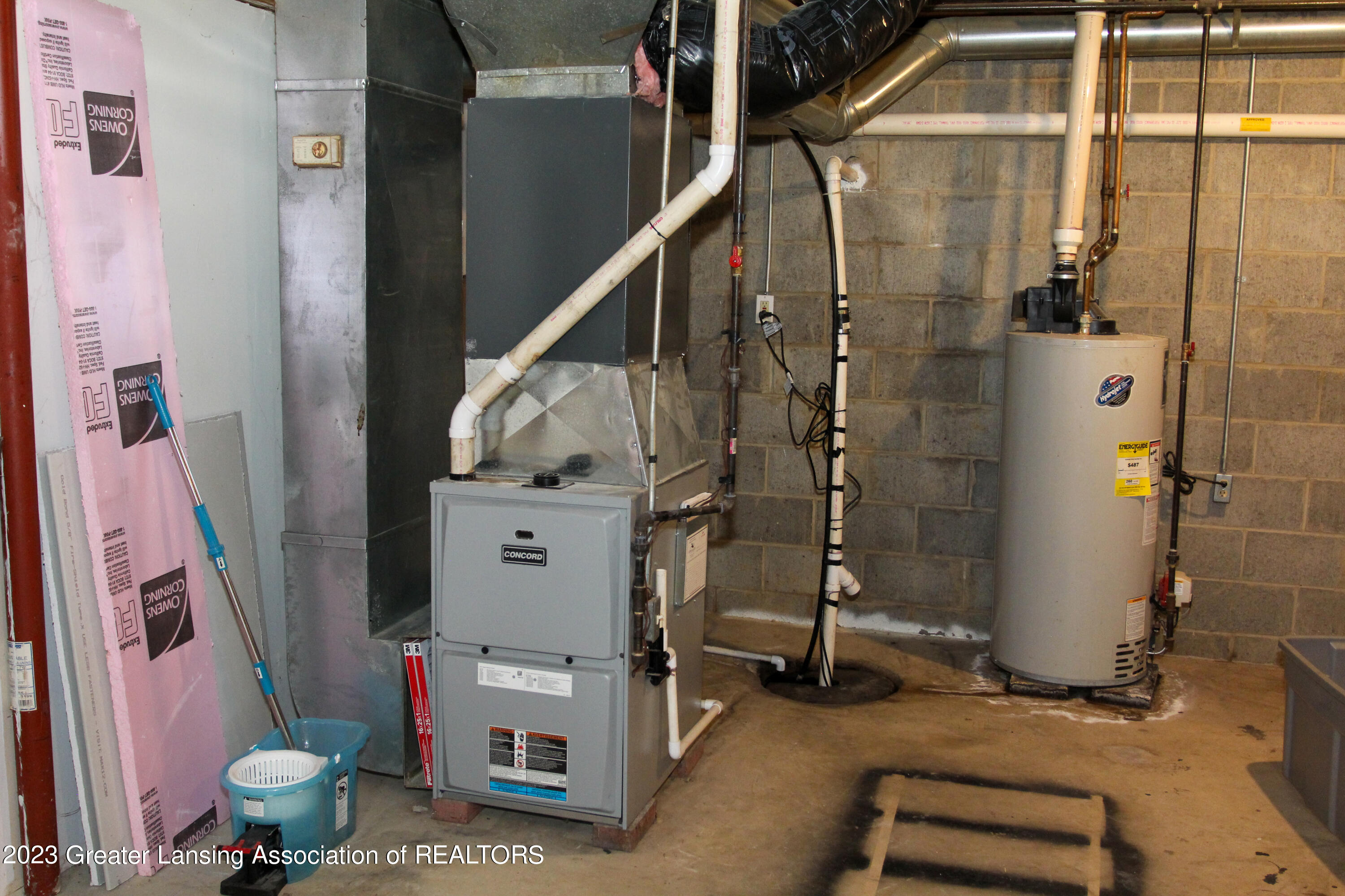 4100 South Williams Road Stockbridge, MI 49285 - Photo 47 of 71 Furnace and Water Heater