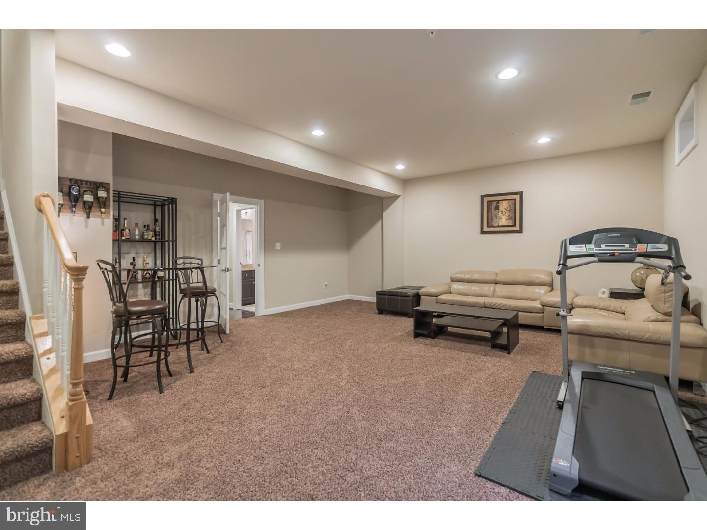 3942 Cephas Child Road Doylestown, PA 18902 - Photo 18 of 21 Basement - Finished