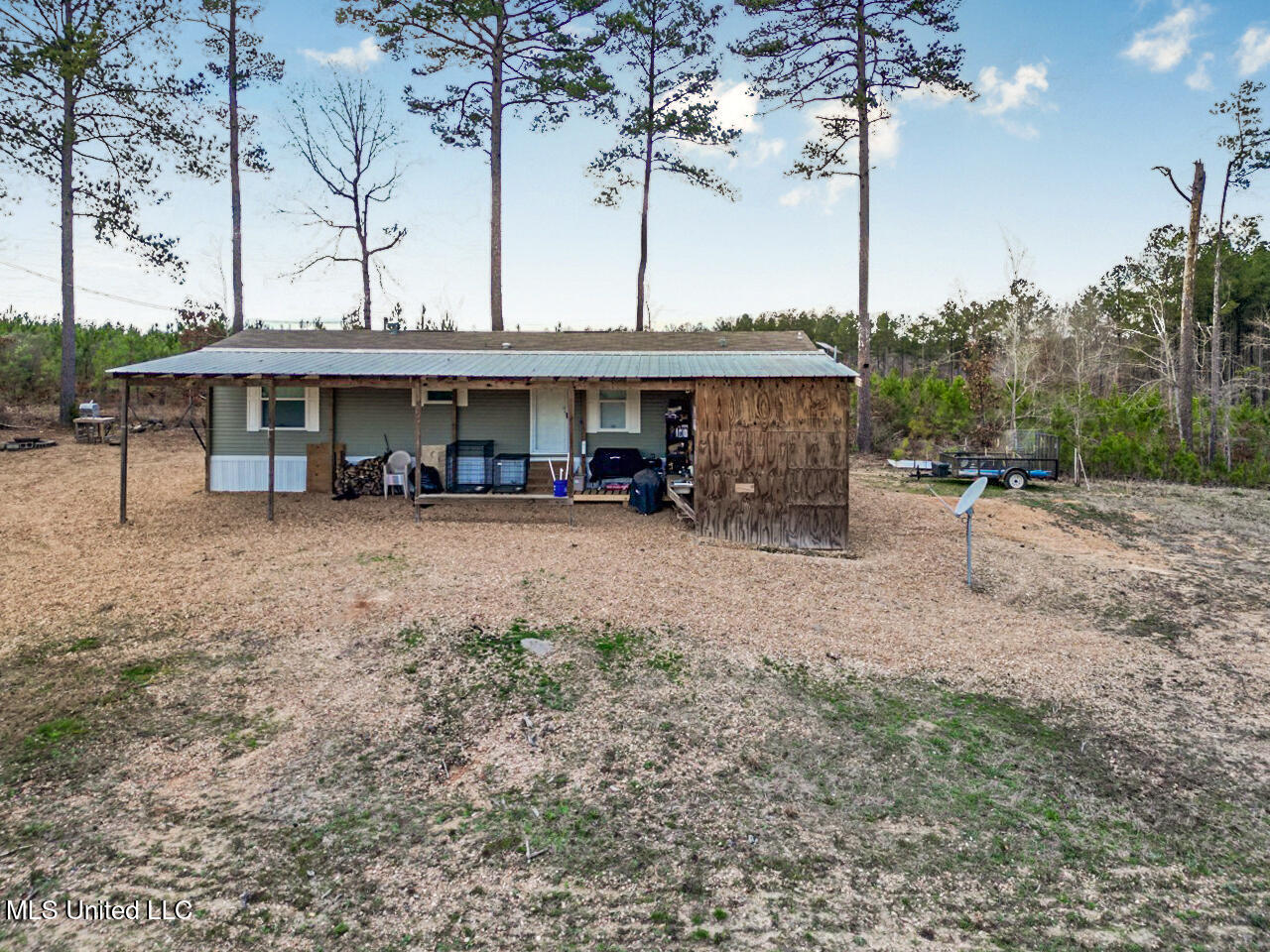 3771 Northeast Timberline Road Wesson, MS 39191 - Photo 1 of 49 Front of Camp