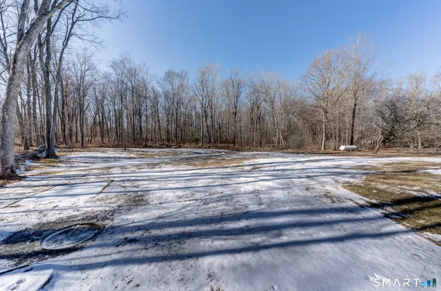 a view of outdoor space with trees