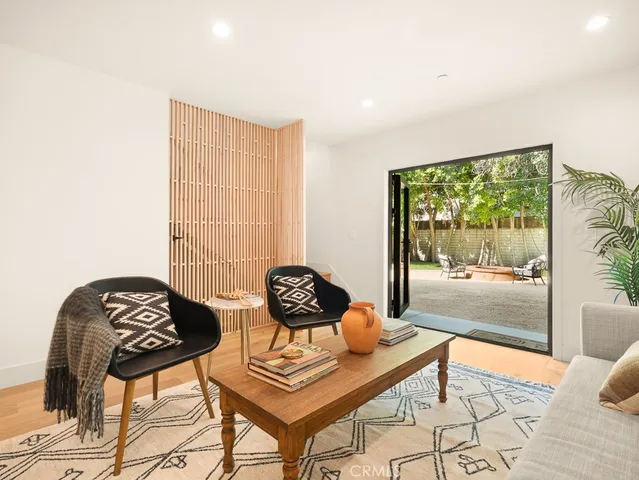 a bathroom with a double vanity sink and mirror