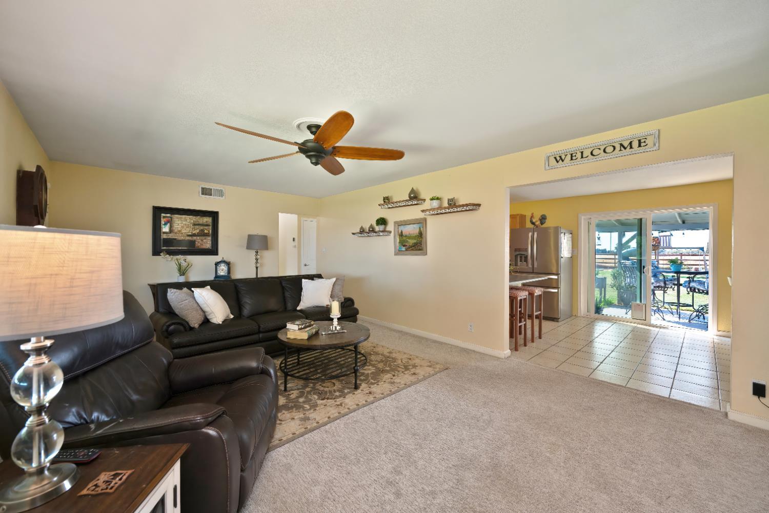 3641 Catlett Road Pleasant Grove, CA 95668 - Photo 18 of 29 a living room with furniture and wooden floor