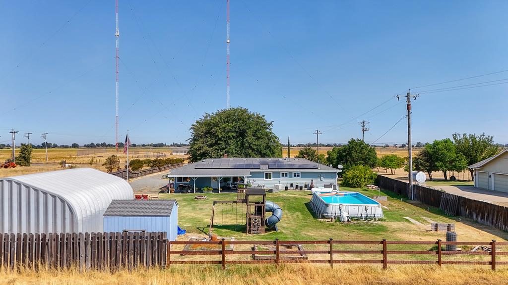 3641 Catlett Road Pleasant Grove, CA 95668 - Photo 21 of 29 a view of a swimming pool with seating area