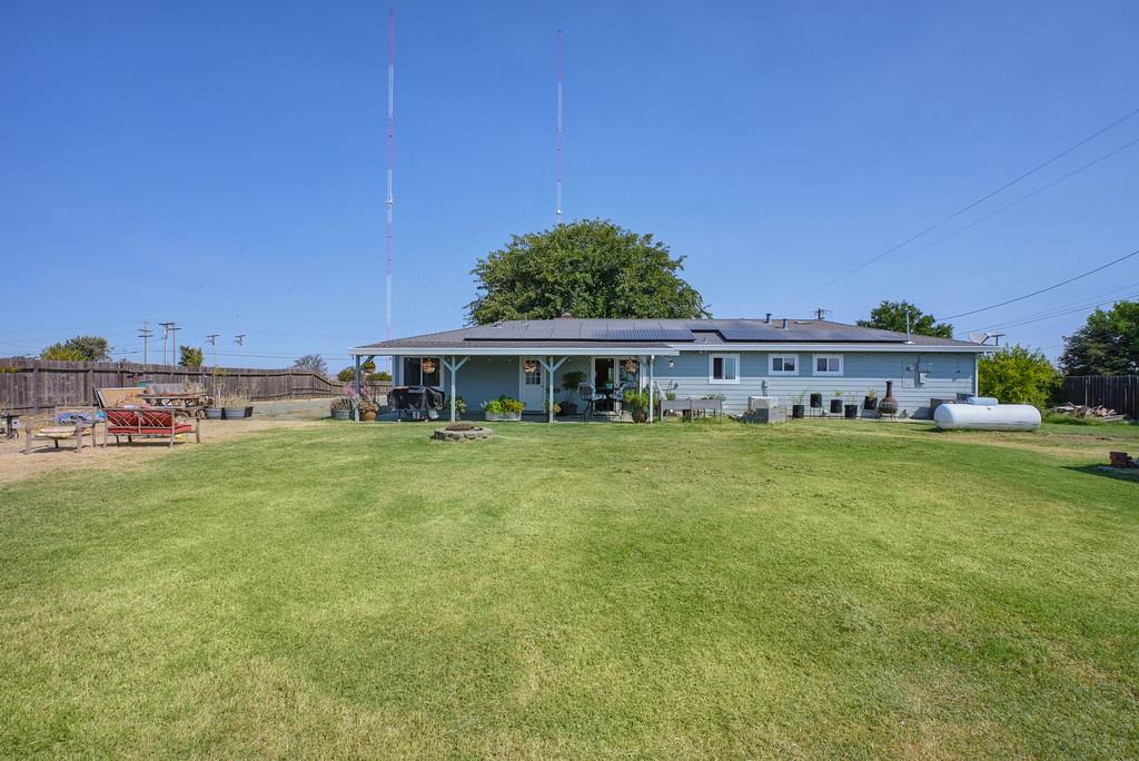 3641 Catlett Road Pleasant Grove, CA 95668 - Photo 22 of 29 a front view of house with yard and seating