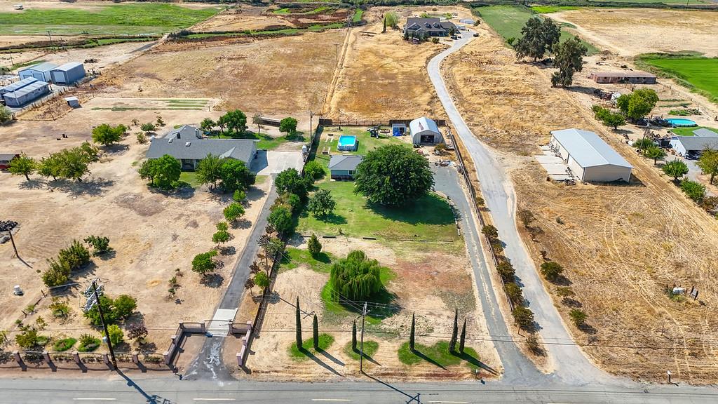 3641 Catlett Road Pleasant Grove, CA 95668 - Photo 26 of 29 an aerial view of residential houses with outdoor space