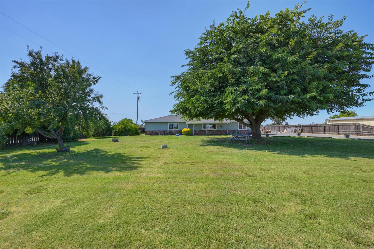 3641 Catlett Road Pleasant Grove, CA 95668 - Photo 29 of 29 a view of yard with green space and trees
