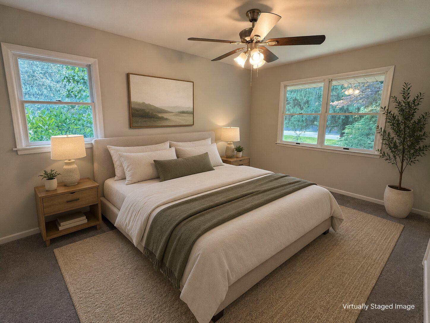 4 Martz Road Sykesville, MD 21784 - Photo 10 of 27 Serene bedroom with natural light. Bedroom 2
