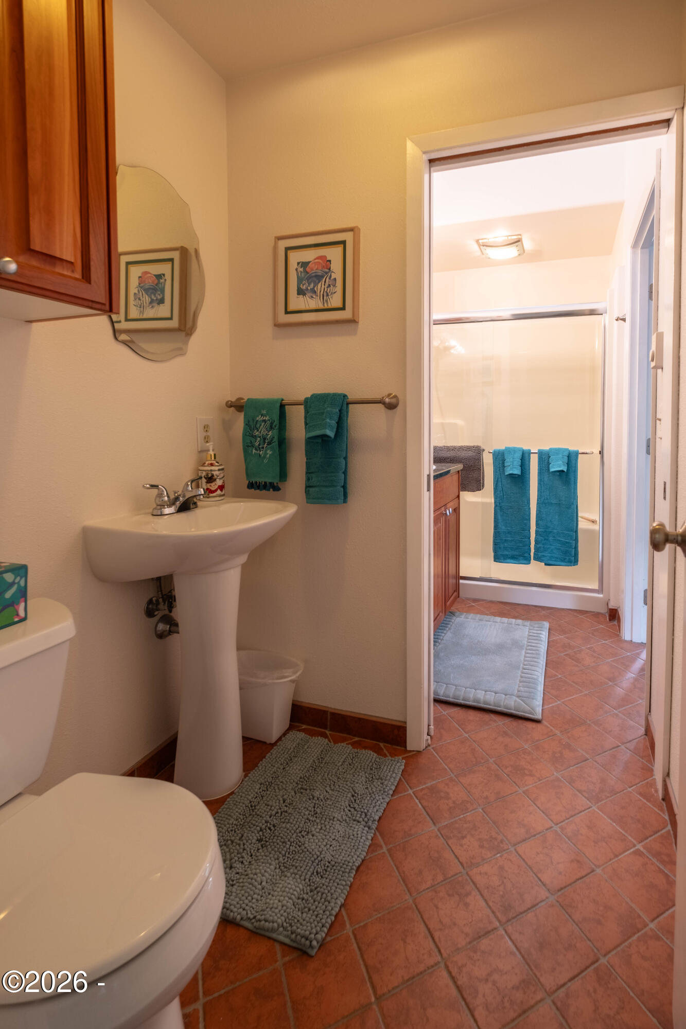 25635 Sandlake Road Cloverdale, OR 97112 - Photo 25 of 49 Bathroom off of main bedroom. Dual access from hall