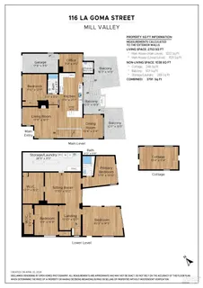 $3,495,000 | 116 La Goma Street, Mill Valley, CA 94941
