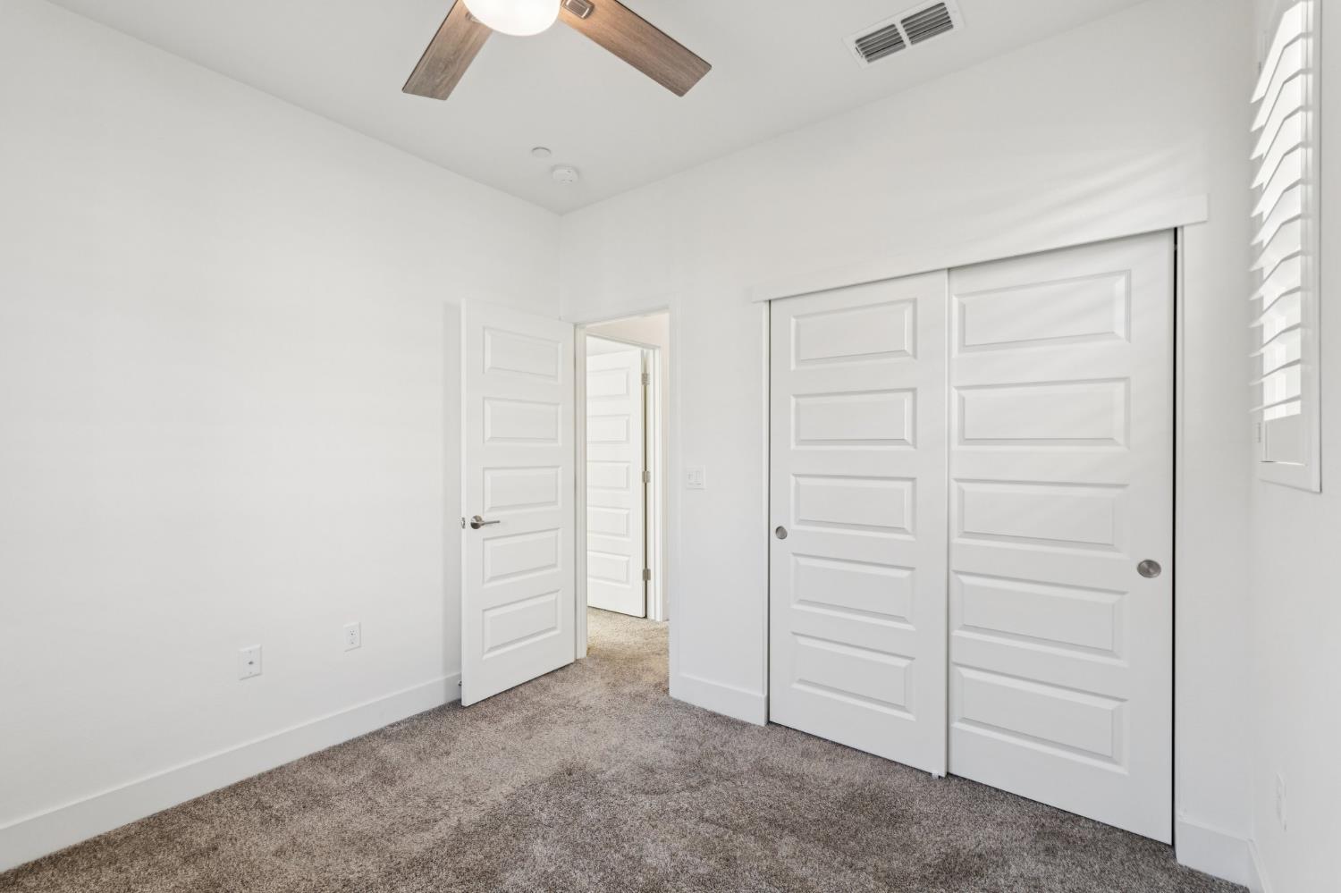 10458 Oboe Way Elk Grove, CA 95757 - Photo 31 of 38 wooden floor in an empty room