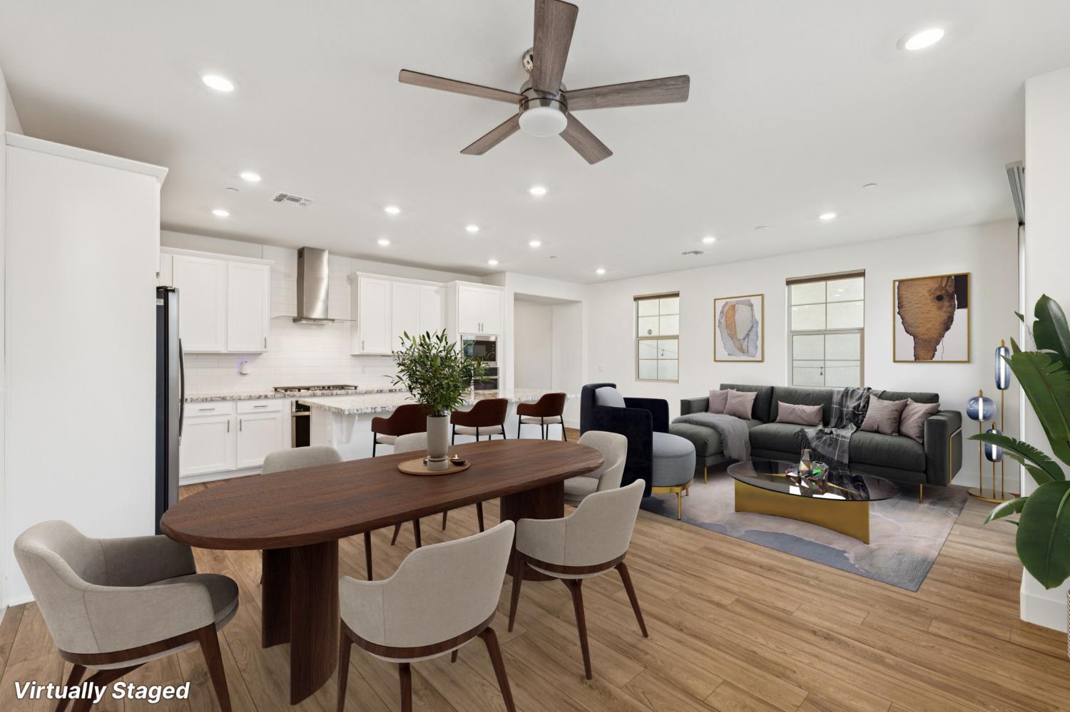 10458 Oboe Way Elk Grove, CA 95757 - Photo 6 of 38 a view of a dining room with furniture