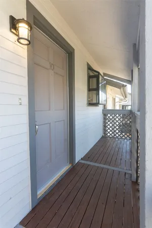 a view of wooden floor in a house