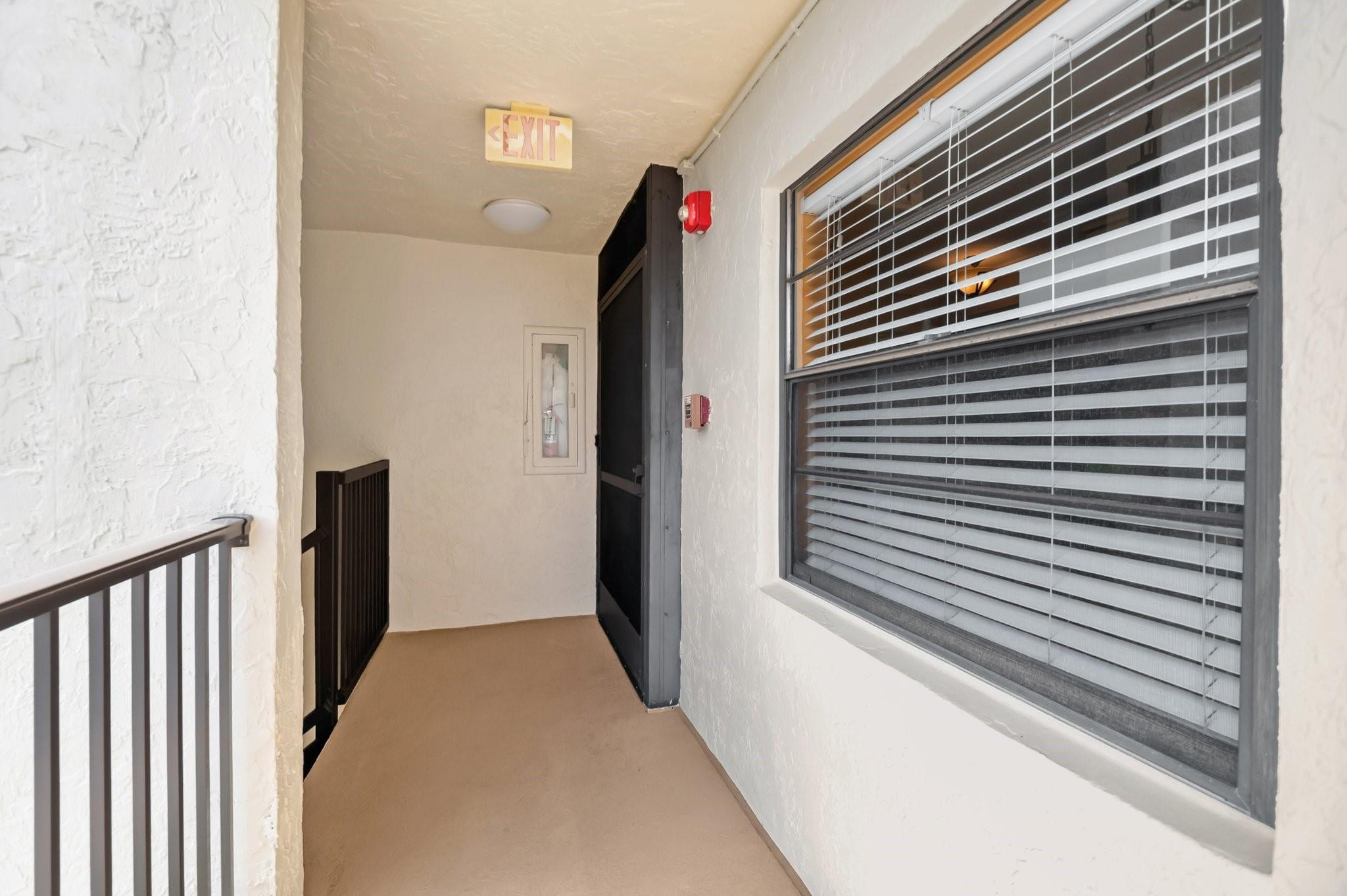 9165 Southwest 14th Street, Unit 1501 Boca Raton, FL 33428 - Photo 29 of 44 Extra Wide Entry Door!