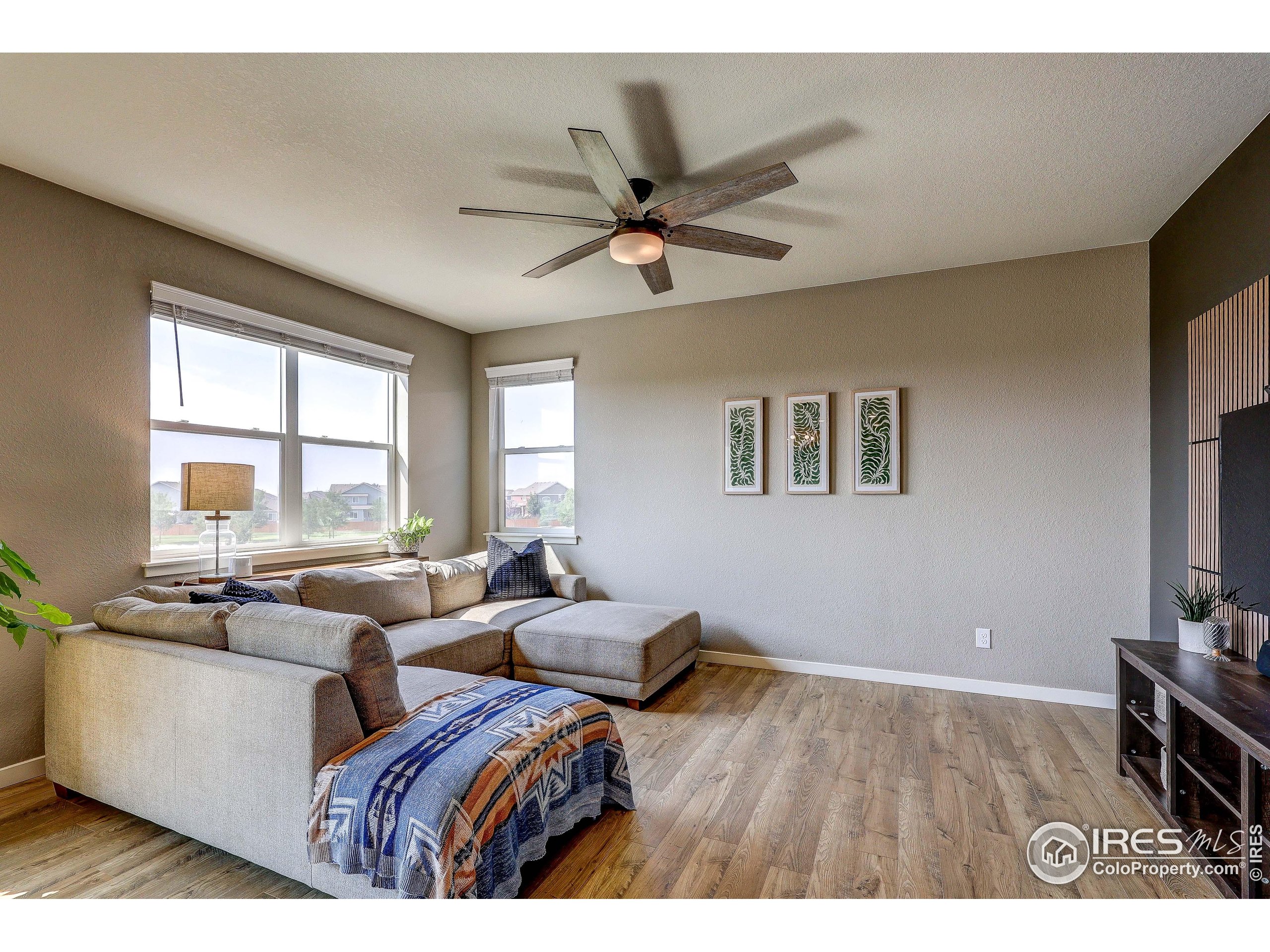 1335 Copeland Falls Road Severance, CO 80550 - Photo 17 of 40 a living room with furniture and a window