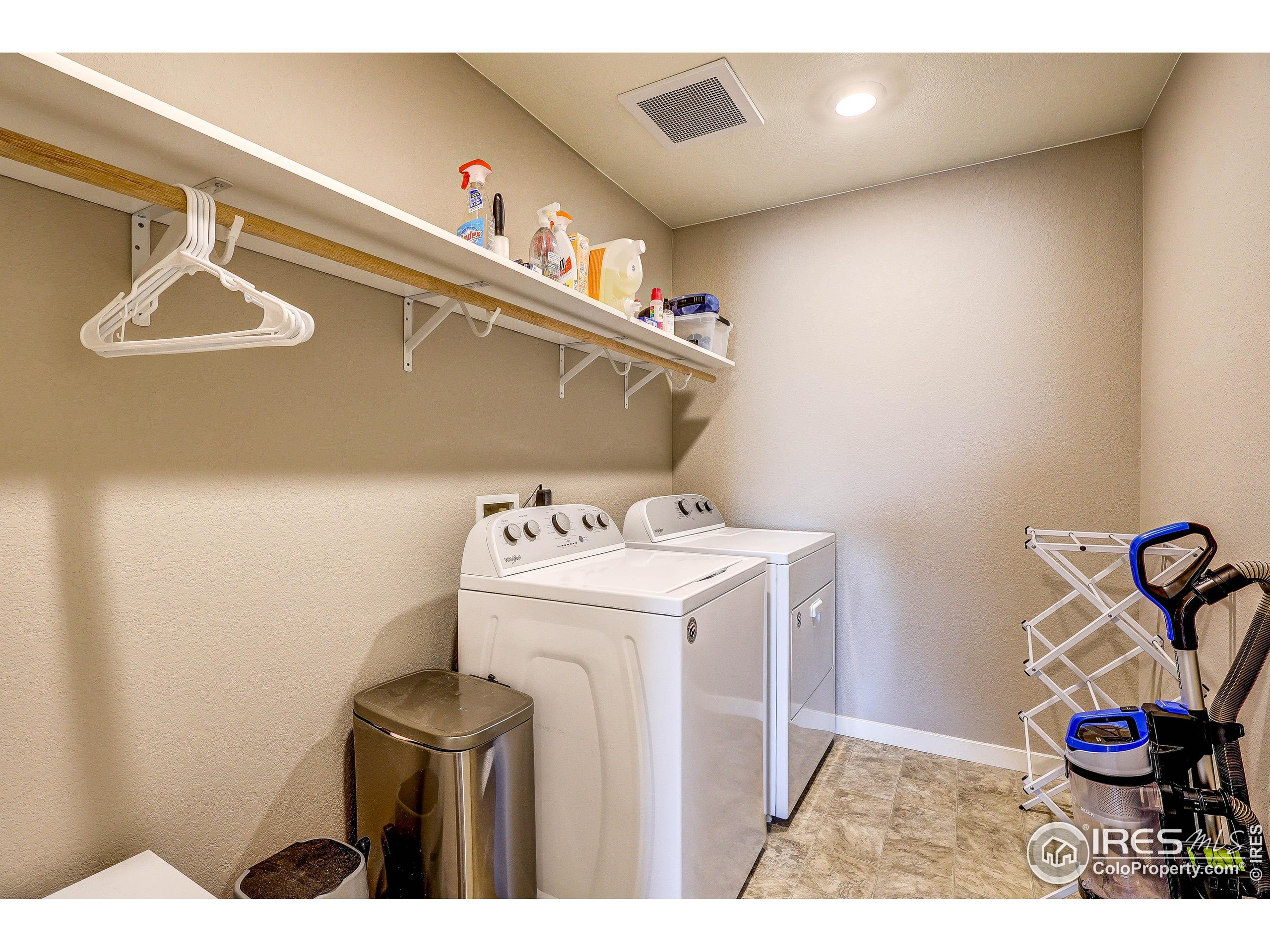 1335 Copeland Falls Road Severance, CO 80550 - Photo 23 of 40 a utility room with dryer and washer
