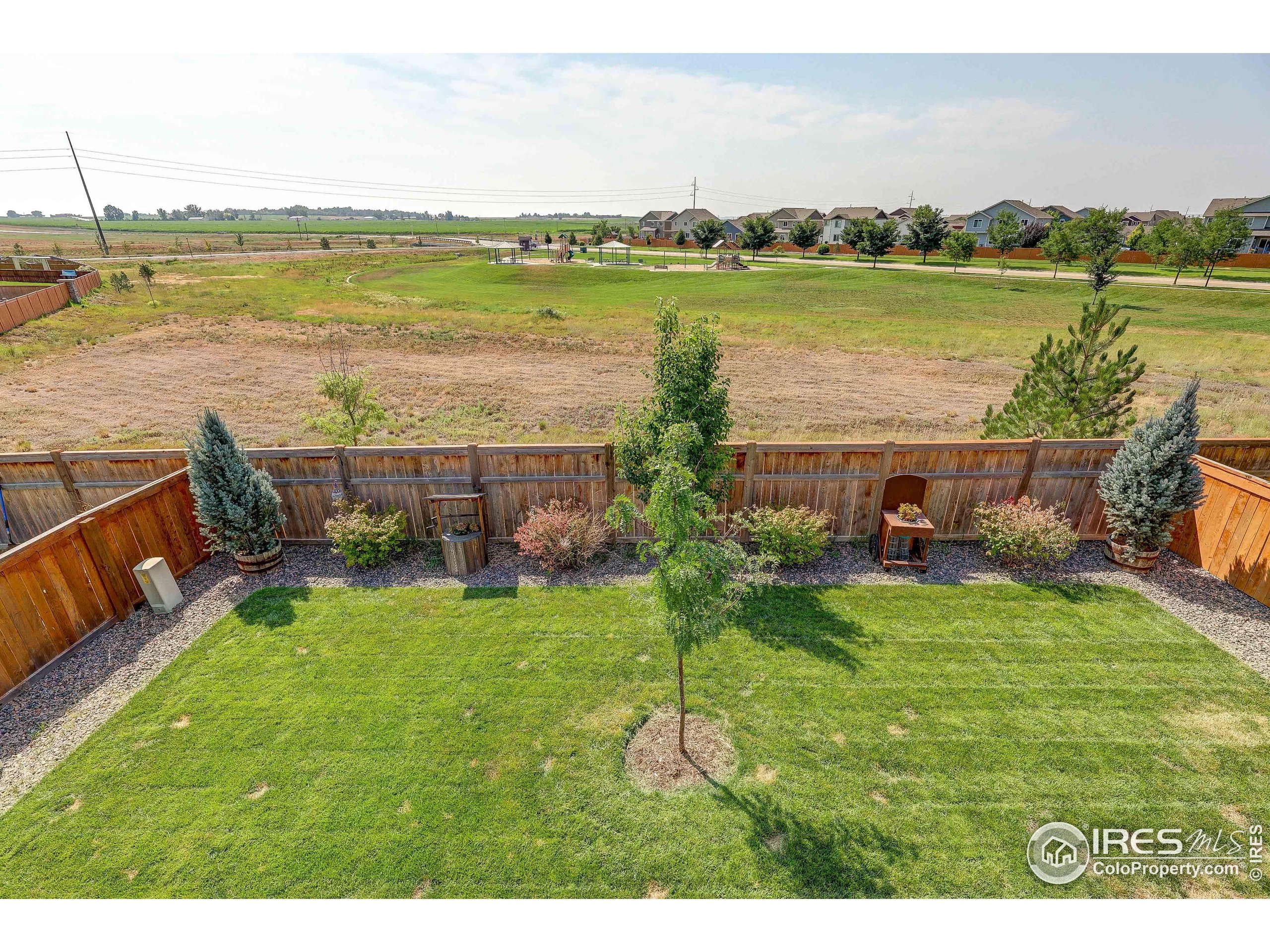 1335 Copeland Falls Road Severance, CO 80550 - Photo 37 of 40 a view of a garden with an ocean