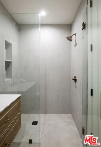 a outdoor view with a sitting space