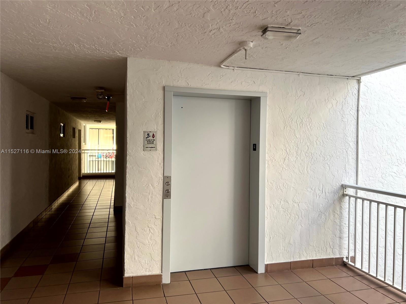 1665 Bay Road, Unit 425 Miami Beach, FL 33139 - Photo 28 of 29 a view of a hallway