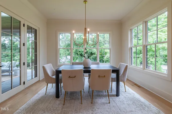 a kitchen with stainless steel appliances a large counter top