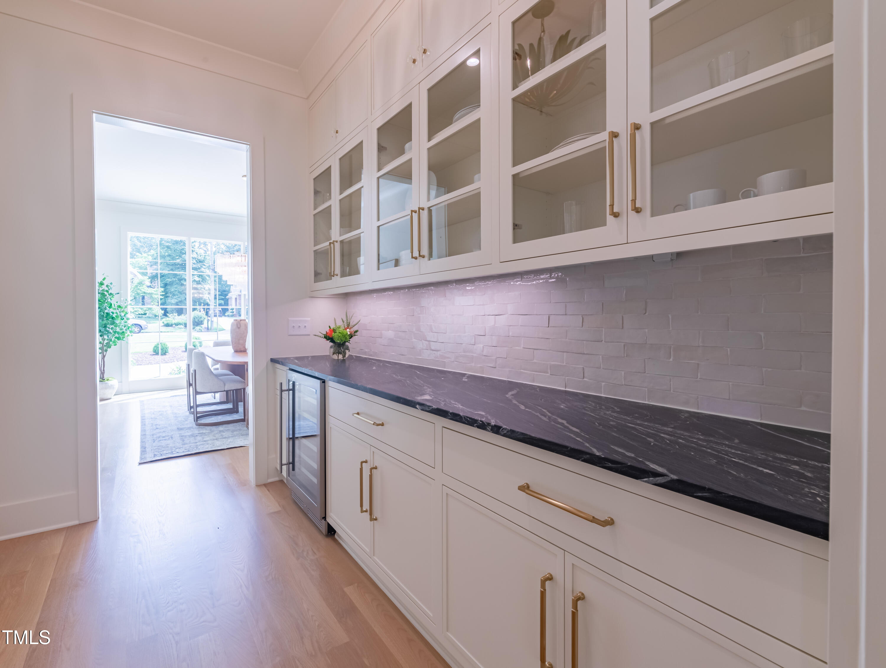 2227 Wheeler Road Raleigh, NC 27607 - Photo 27 of 56 a kitchen with stainless steel appliances a large counter top