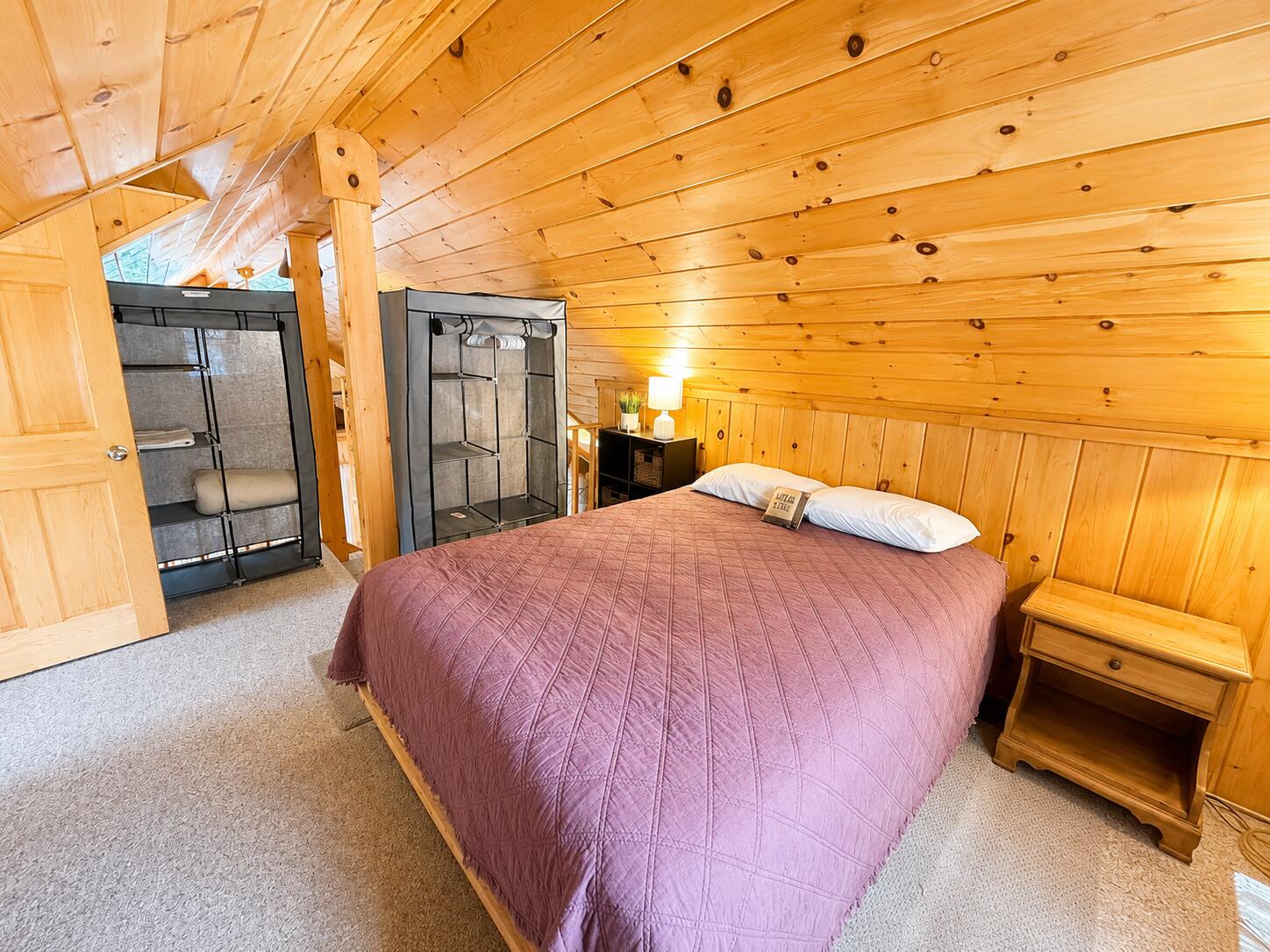 659 Nicolin Road Ellsworth, ME 04605 - Photo 19 of 32 Bedroom 1 - Loft