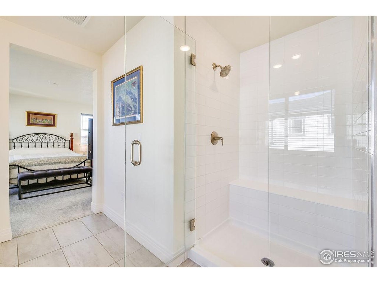 1102 Kitty Hawk Court Fort Collins, CO 80526 - Photo 22 of 37 Frameless shower surround