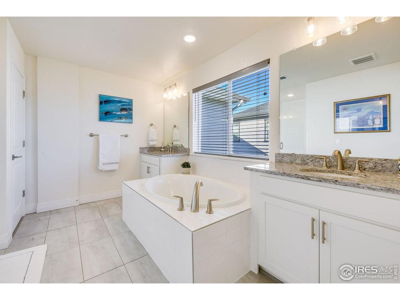 1102 Kitty Hawk Court Fort Collins, CO 80526 - Photo 23 of 37 Soaker tub and double vanities