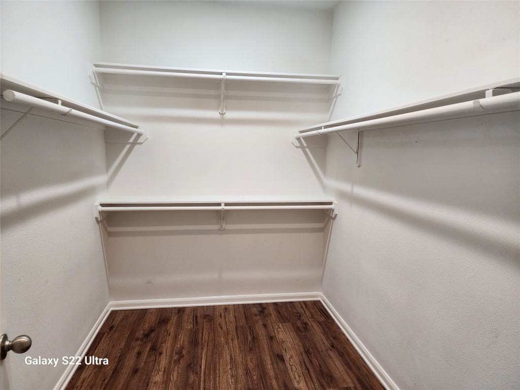 1926 Wavell Street Houston, TX 77088 - Photo 16 of 19 a view of a room with wooden floor