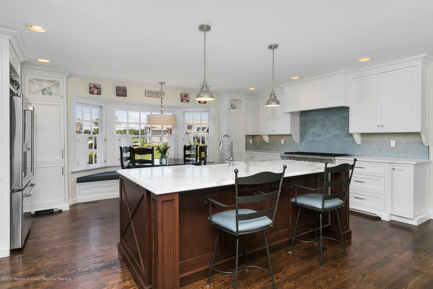 524 Little Silver Point Road Little Silver, NJ 07739 - Photo 2 of 25 Eat-in Kitchen