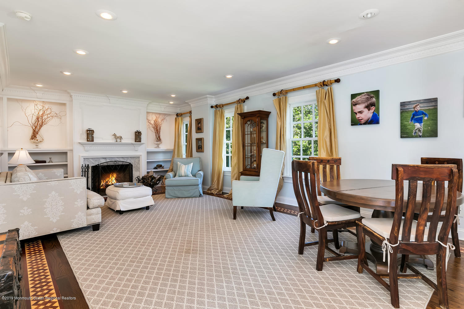 524 Little Silver Point Road Little Silver, NJ 07739 - Photo 11 of 25 Living Room