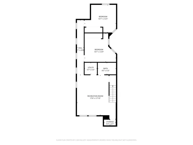 a picture of a floor plan