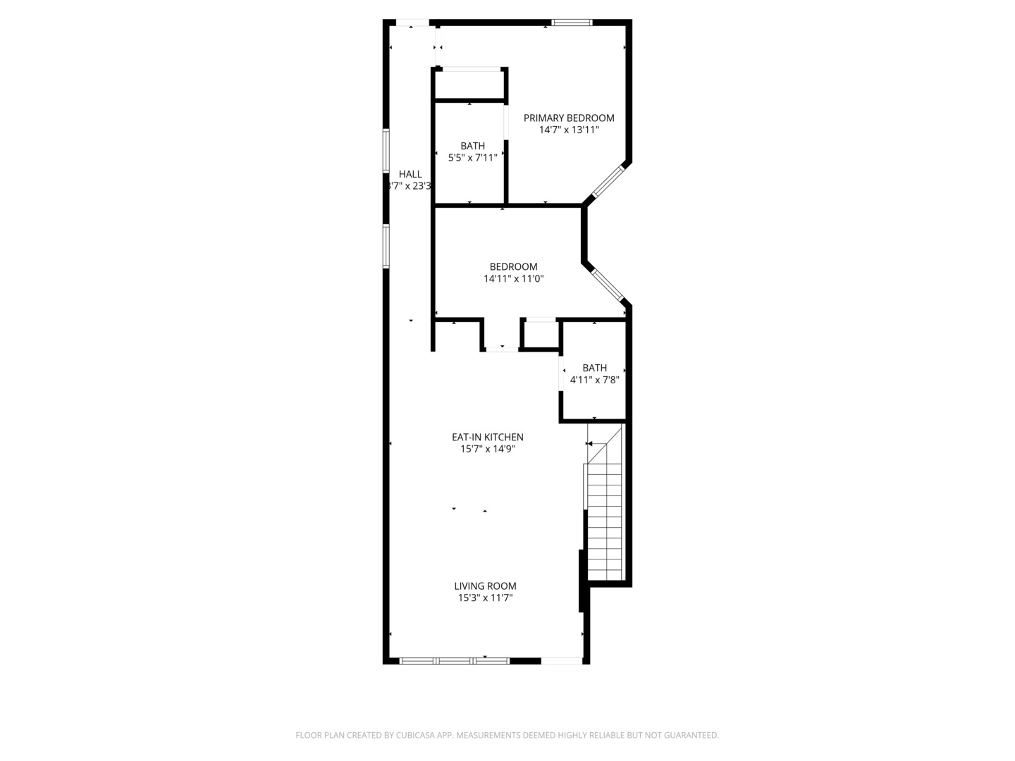1215 West Erie Street, Unit 1 Chicago, IL 60642 - Photo 23 of 24 a picture of a floor plan