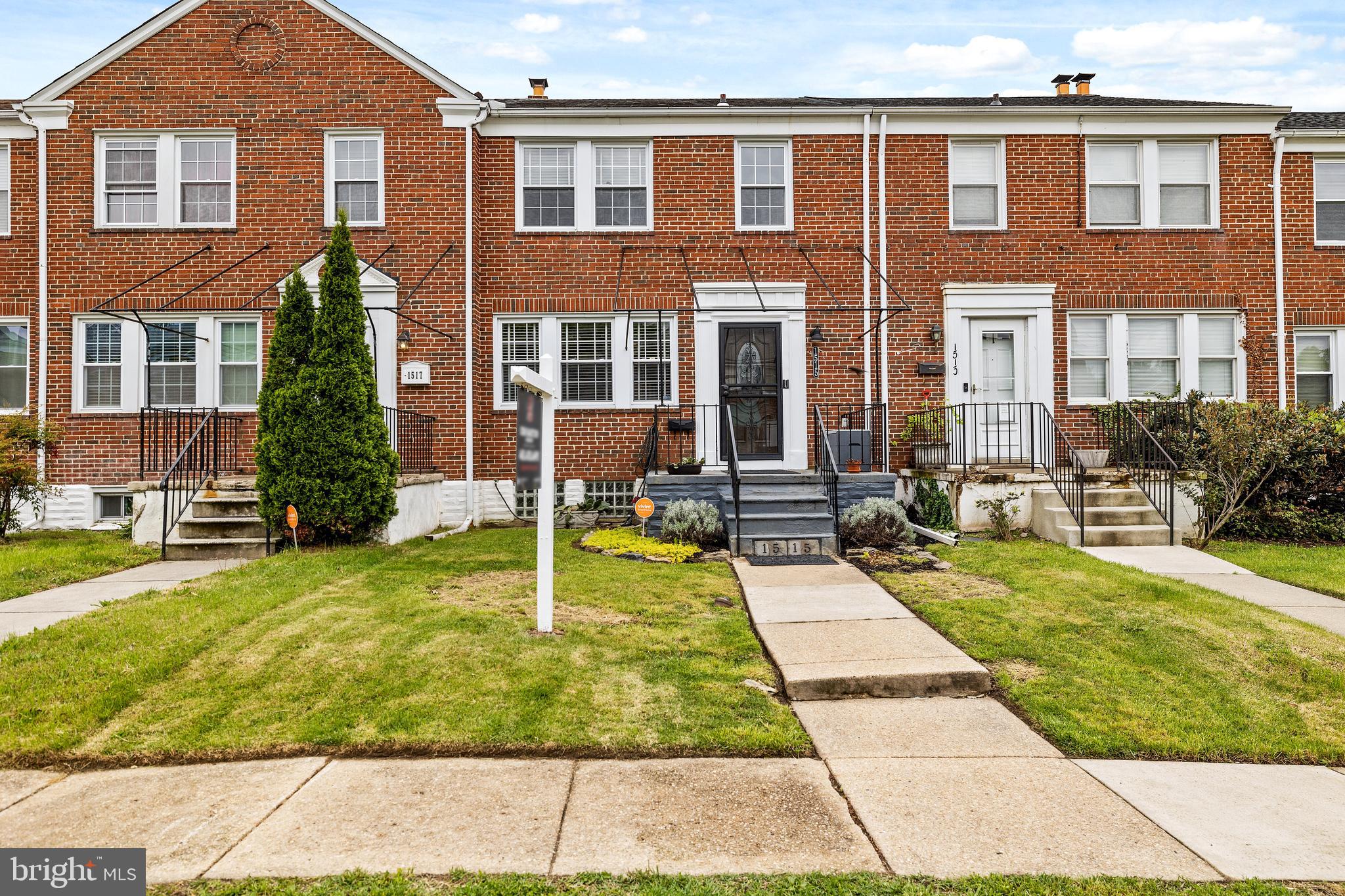 1515 Tunlaw Road Baltimore, MD 21218 - Photo 1 of 28 Fantastic interior townhome