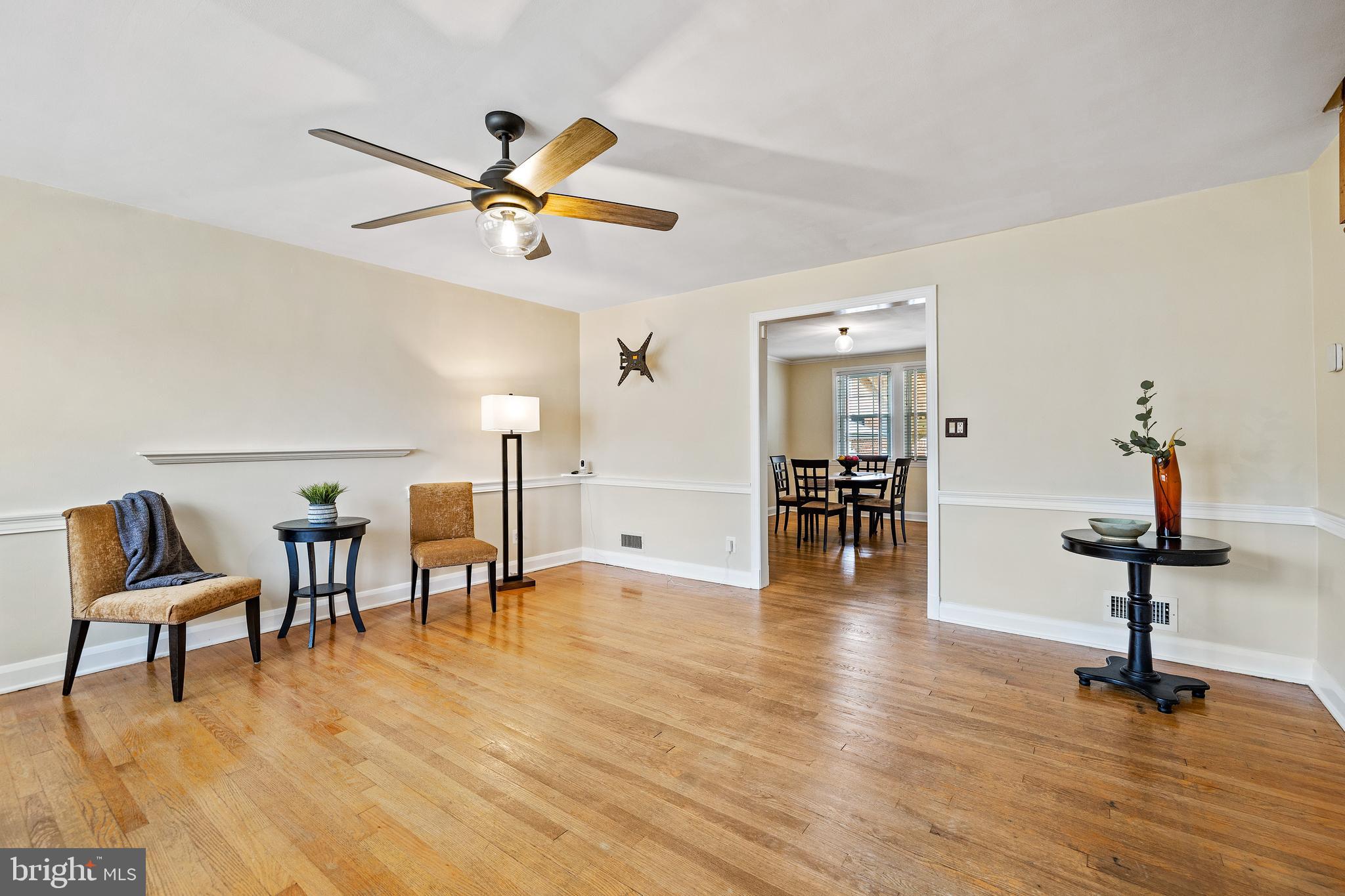 1515 Tunlaw Road Baltimore, MD 21218 - Photo 5 of 28 refinished hardwoods throughout