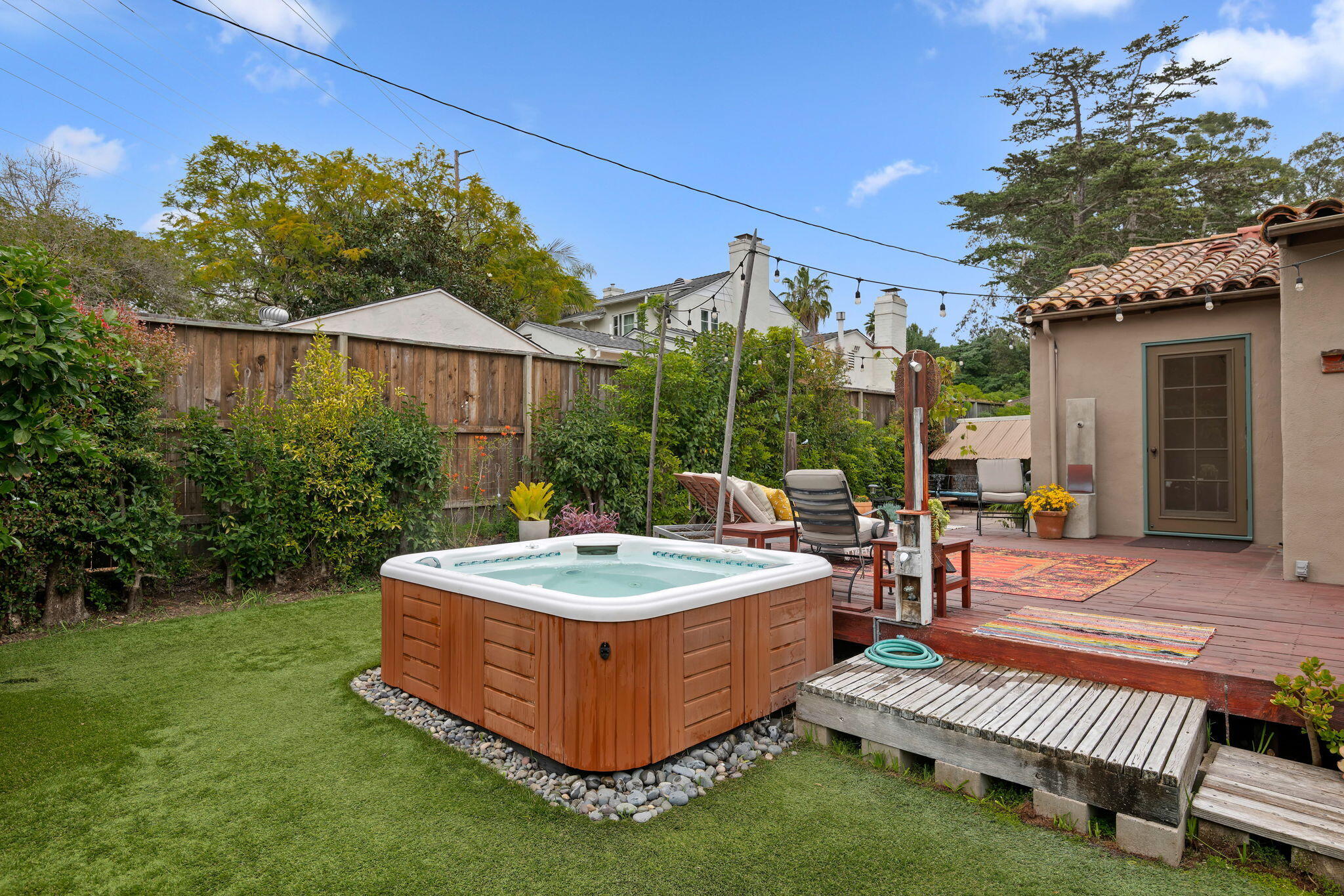179 Hermosillo Road Santa Barbara, CA 93108 - Photo 19 of 70 25-Back Yard