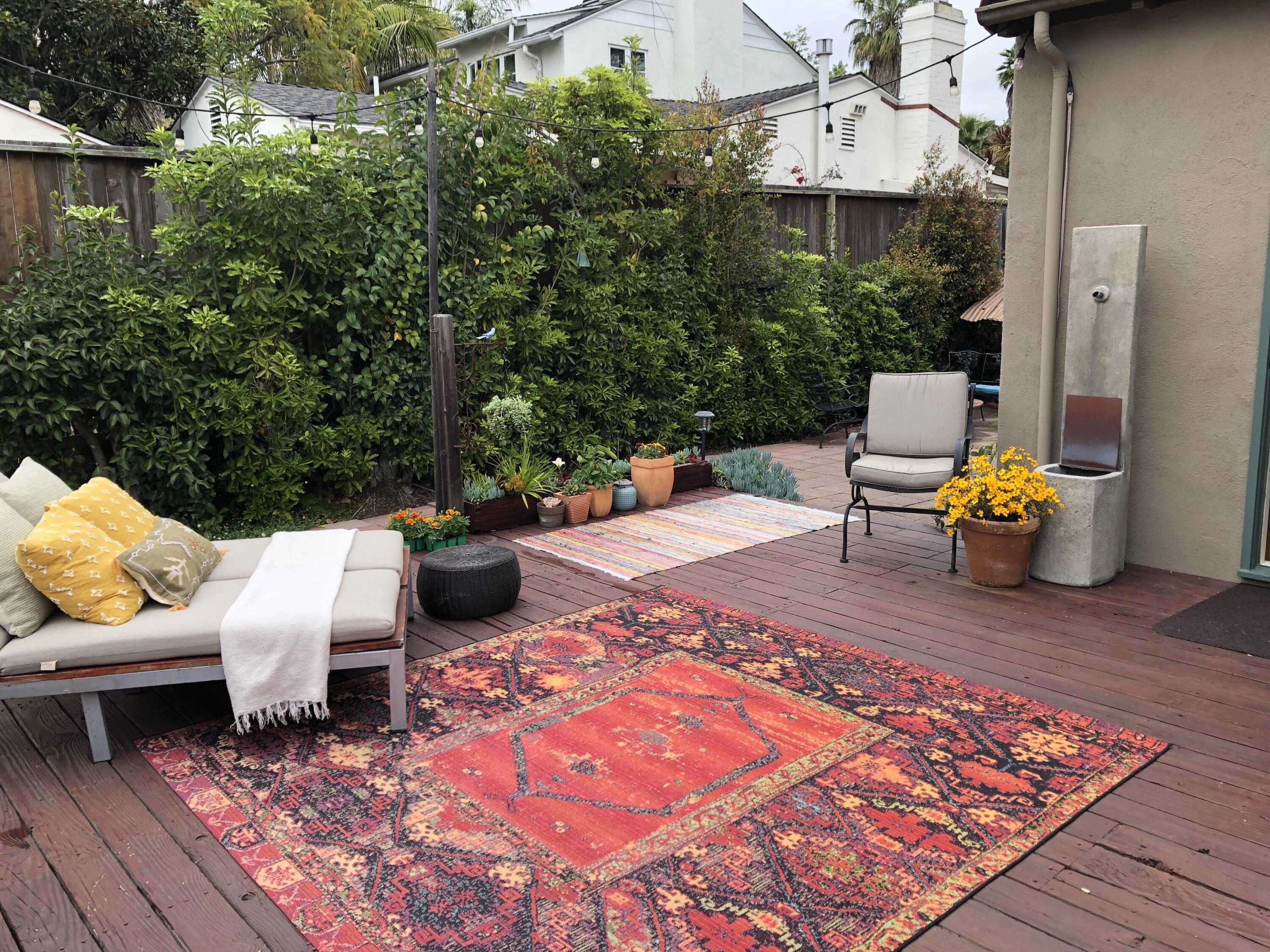 179 Hermosillo Road Santa Barbara, CA 93108 - Photo 22 of 64 Back deck.