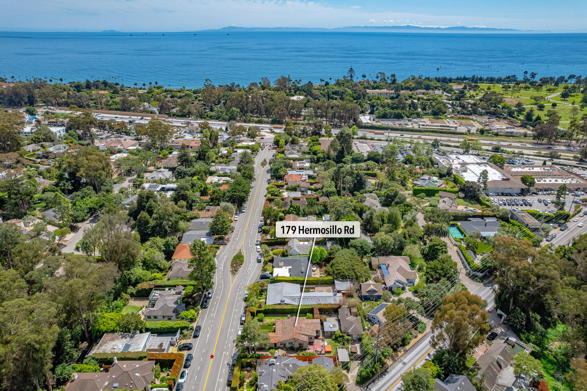 179 Hermosillo Road Santa Barbara, CA 93108 - Photo 3 of 70 01-179 Hermosillo Rd (aerial)
