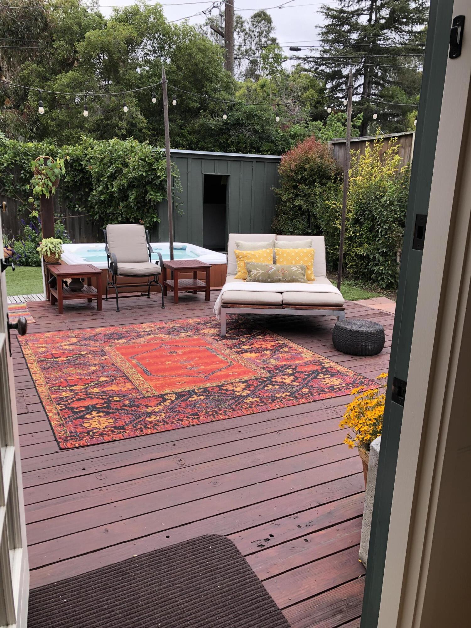 179 Hermosillo Road Santa Barbara, CA 93108 - Photo 33 of 64 Back deck.