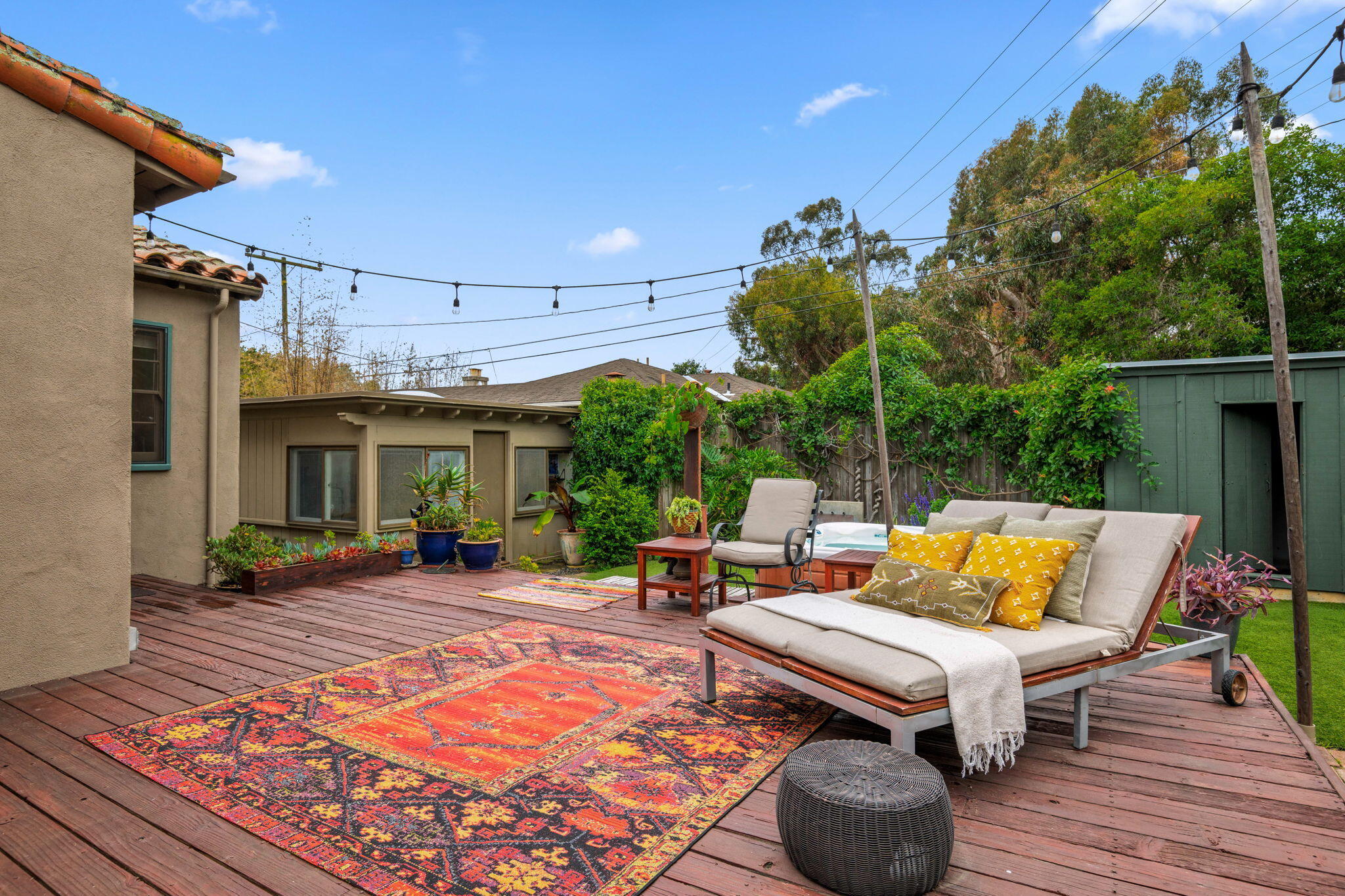 179 Hermosillo Road Santa Barbara, CA 93108 - Photo 45 of 64 22-Rear Deck