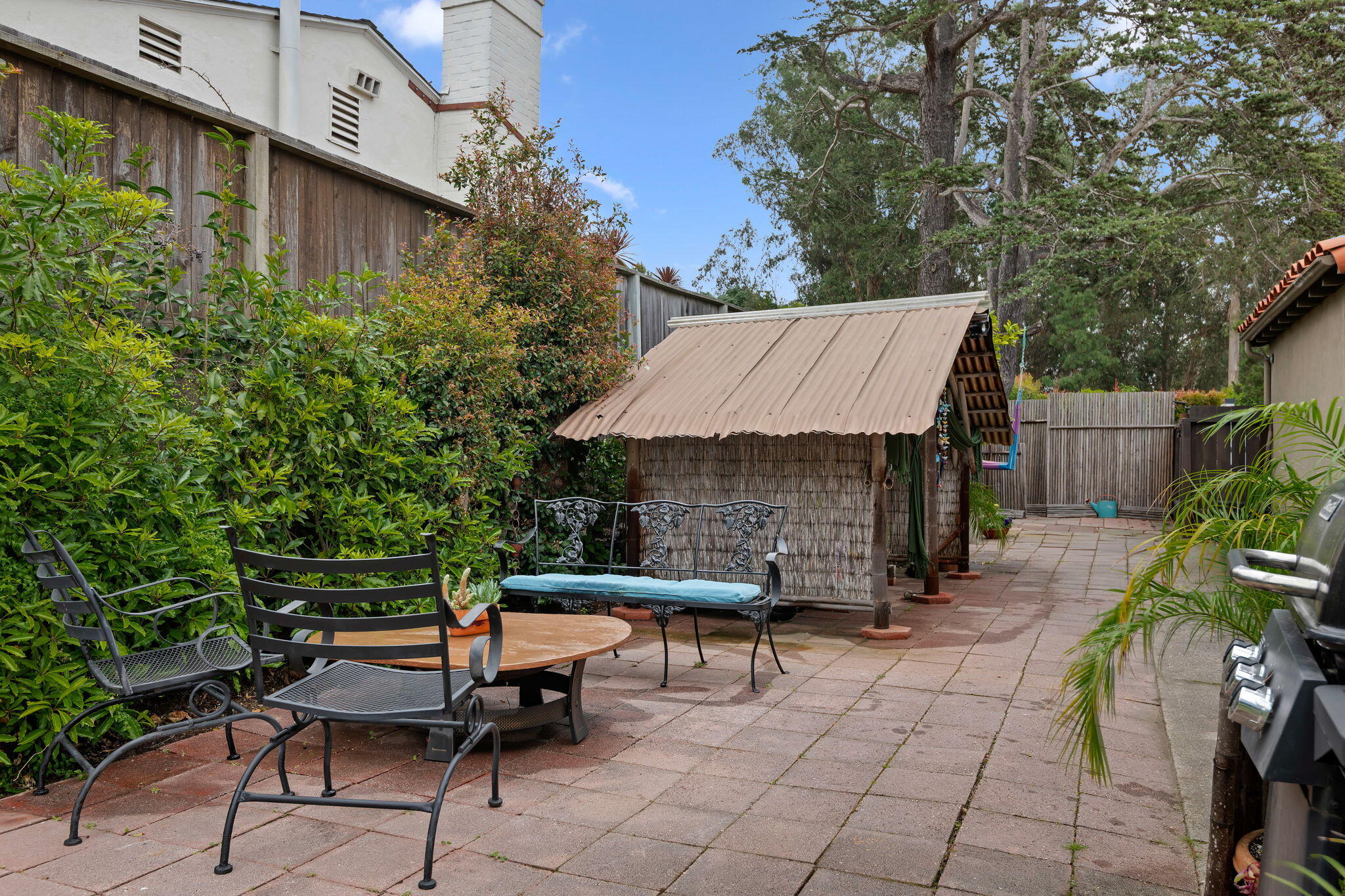 179 Hermosillo Road Santa Barbara, CA 93108 - Photo 48 of 64 27-Side Patio