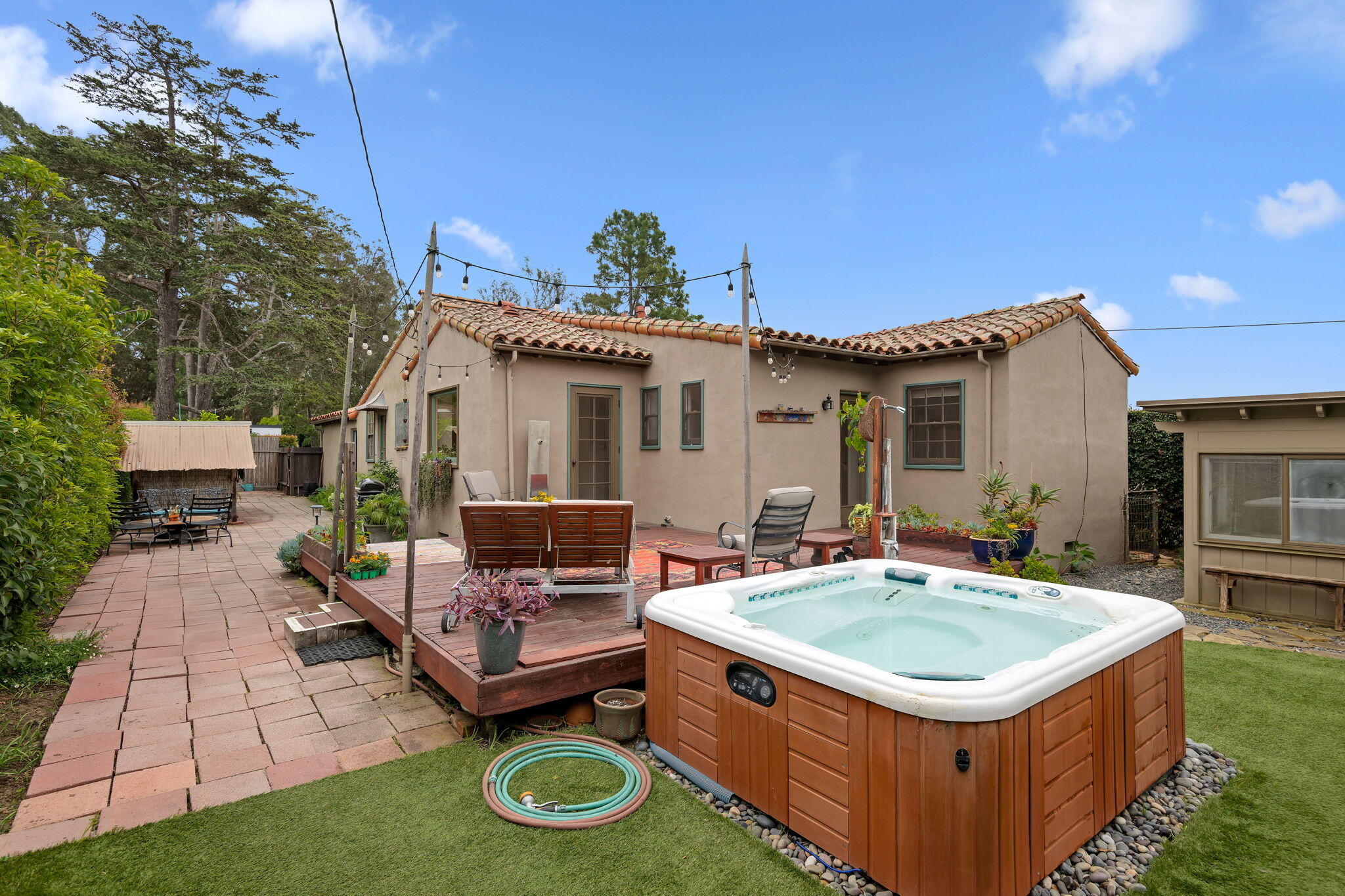 179 Hermosillo Road Santa Barbara, CA 93108 - Photo 49 of 70 26-Rear View