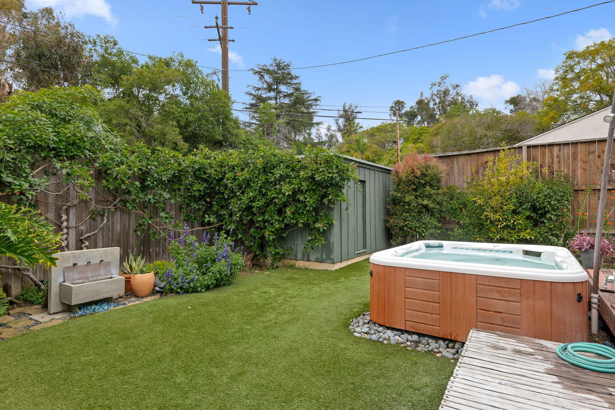 179 Hermosillo Road Santa Barbara, CA 93108 - Photo 8 of 64 24-Back Yard