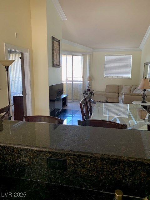270 East Flamingo Road, Unit 433 Las Vegas, NV 89169 - Photo 15 of 39 Living room view from the kitchen