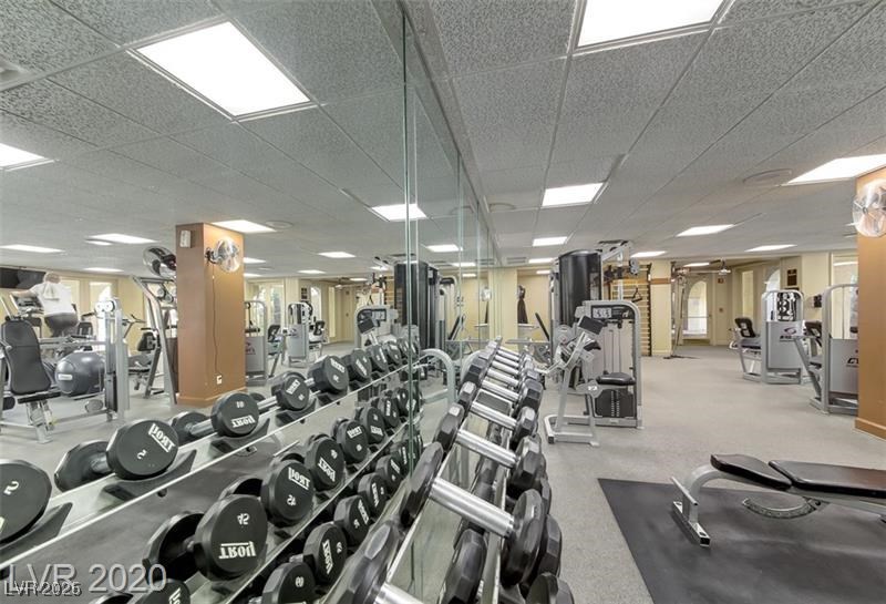 270 East Flamingo Road, Unit 433 Las Vegas, NV 89169 - Photo 38 of 39 Gym