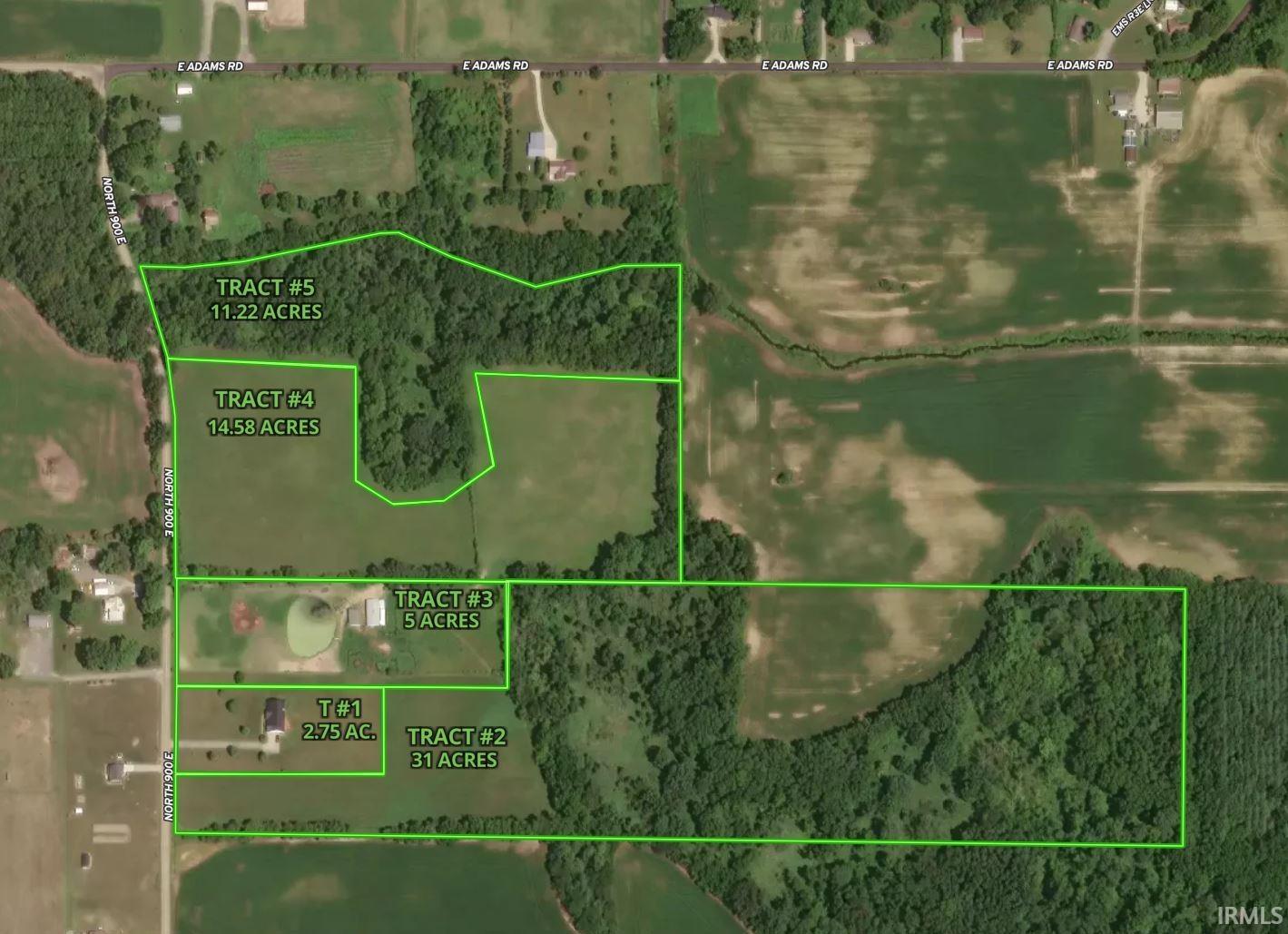 900 North E Road Pierceton, IN 46562 - Photo 2 of 8