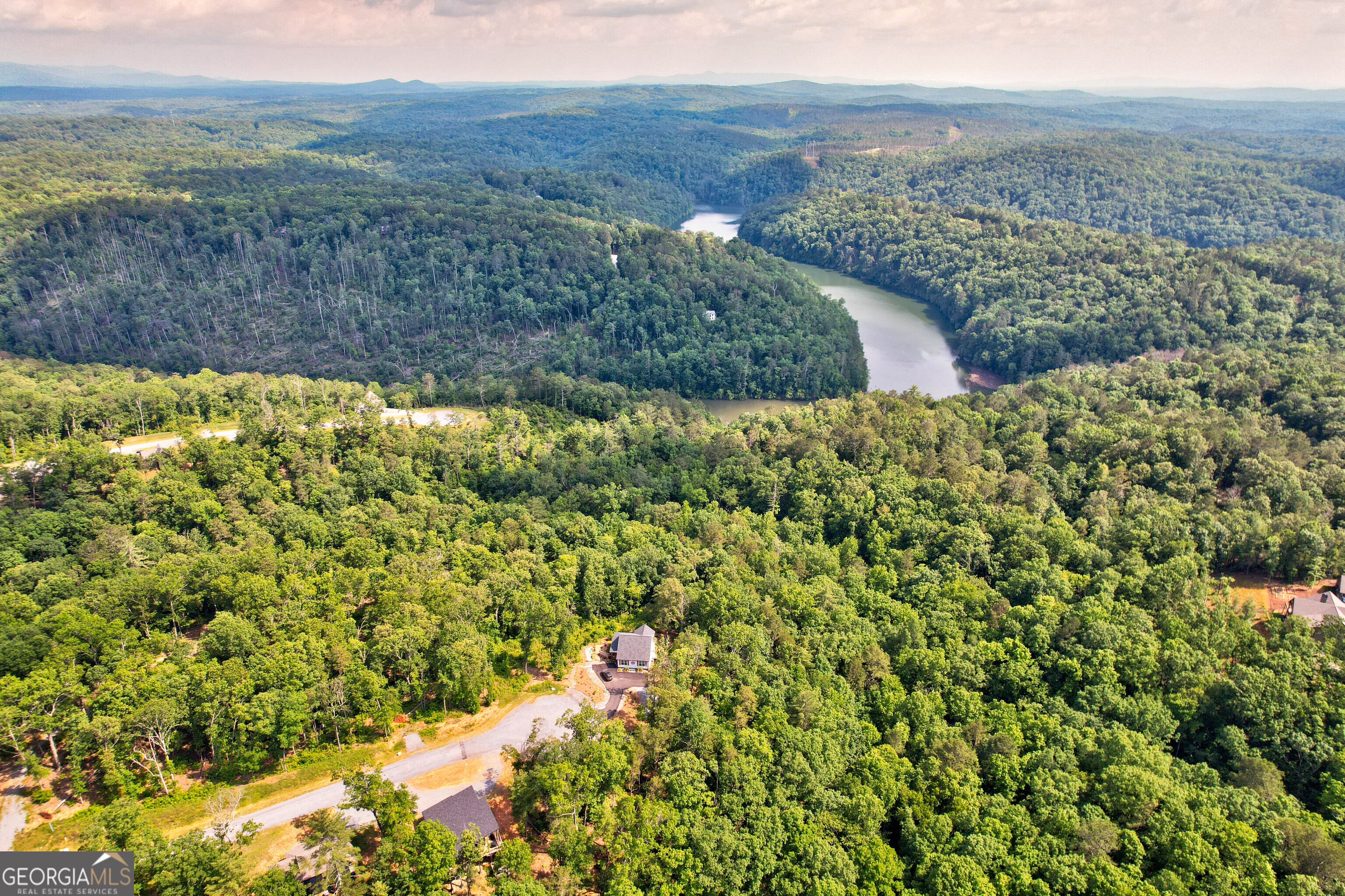 Lot 16 Lake Top Lane Ellijay, GA 30540 - Photo 13 of 17 a view of an outdoor space and mountain view