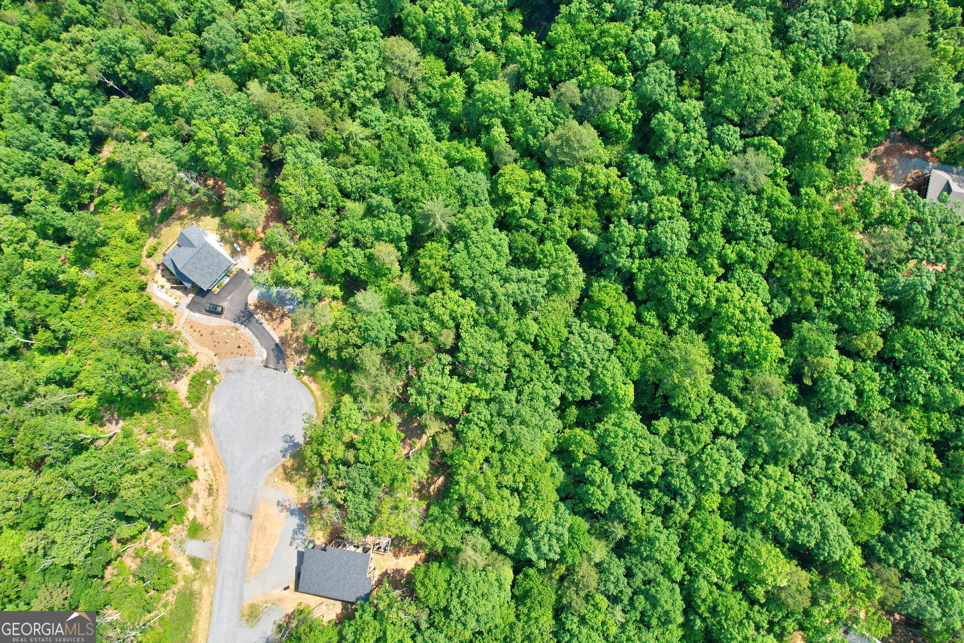 Lot 16 Lake Top Lane Ellijay, GA 30540 - Photo 16 of 17 a backyard of a house with lots of green space