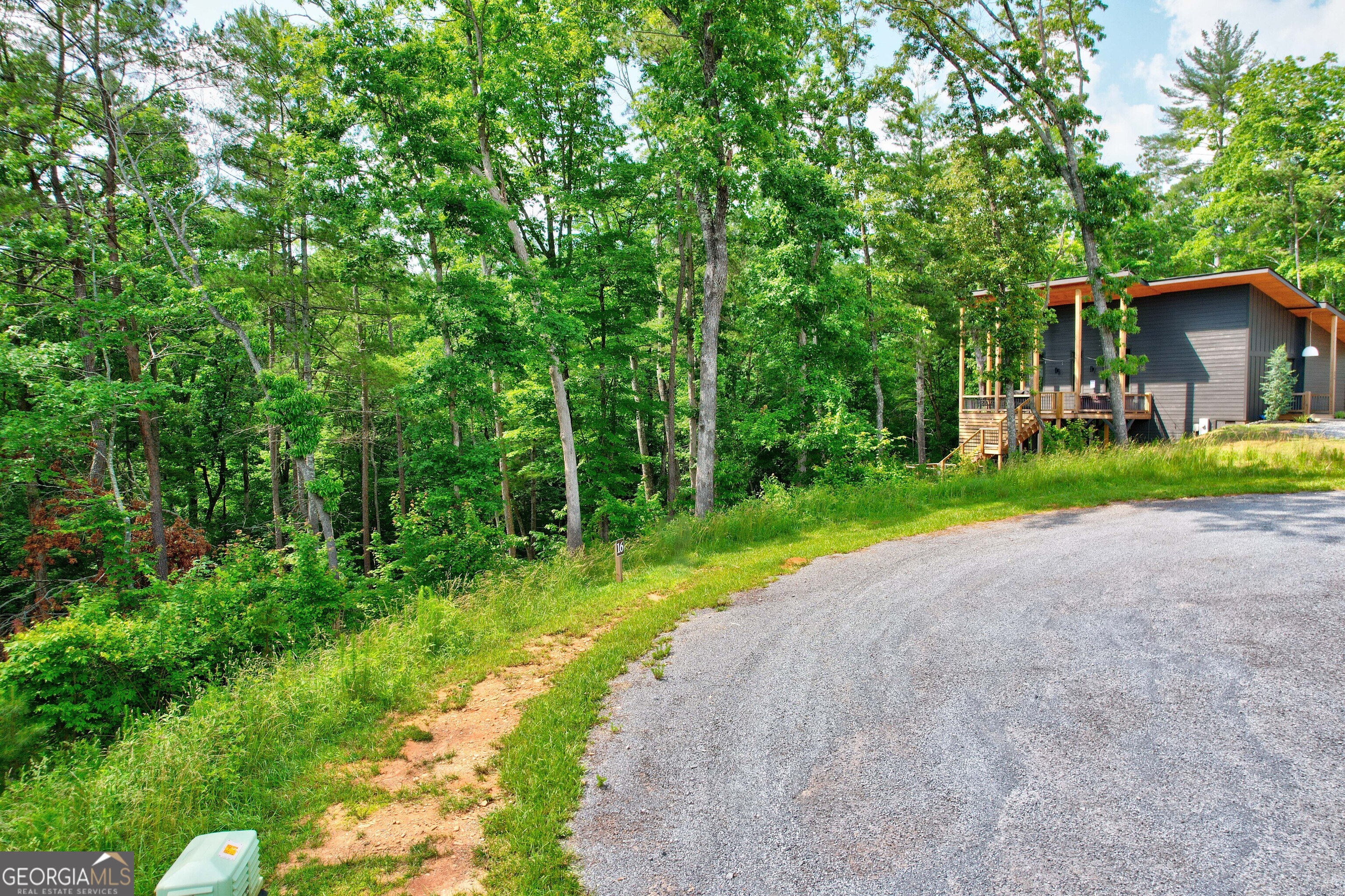 Lot 16 Lake Top Lane Ellijay, GA 30540 - Photo 7 of 17 a view of a house with a yard and pathway