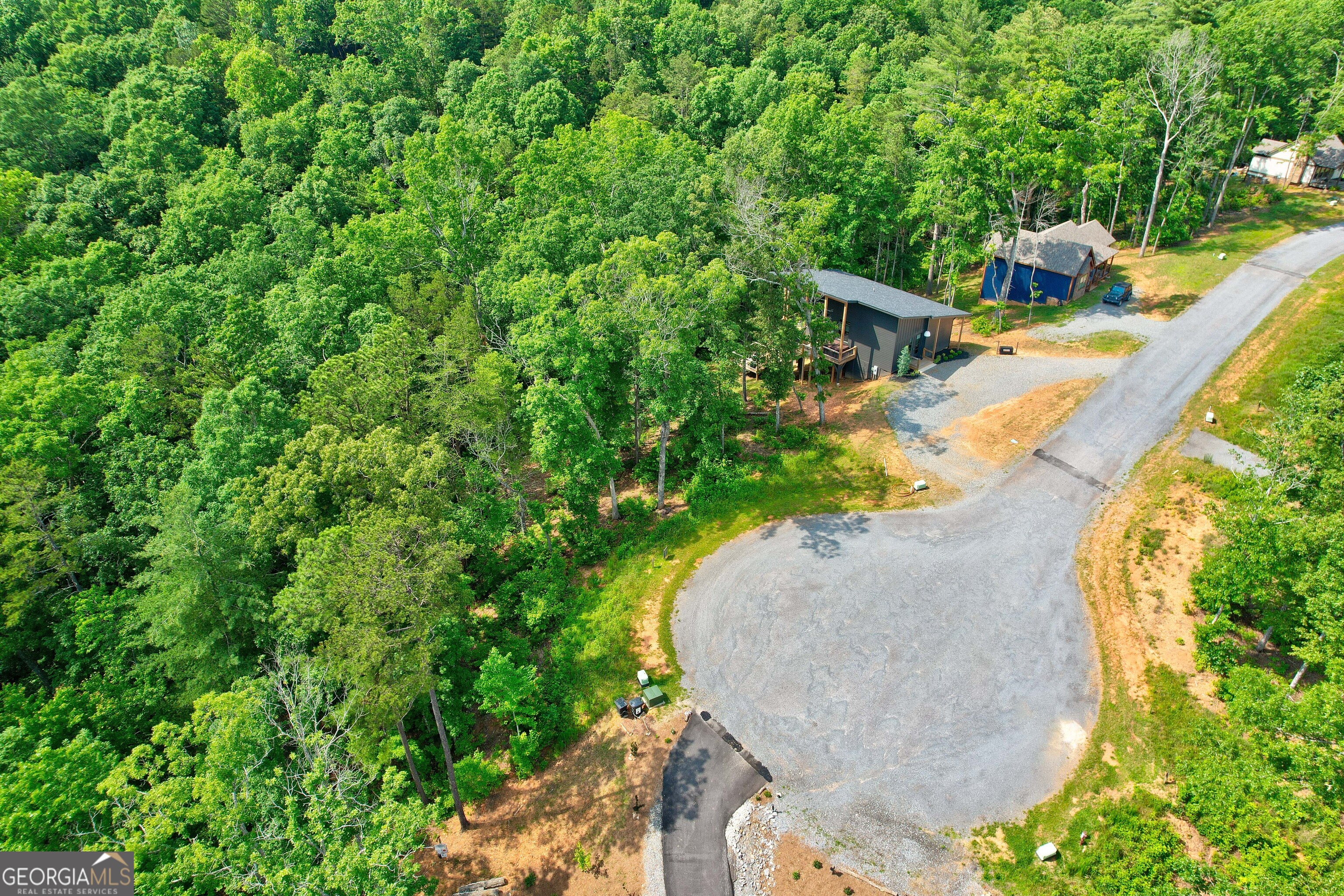 Lot 16 Lake Top Lane Ellijay, GA 30540 - Photo 9 of 17 a view of a swimming pool with a yard