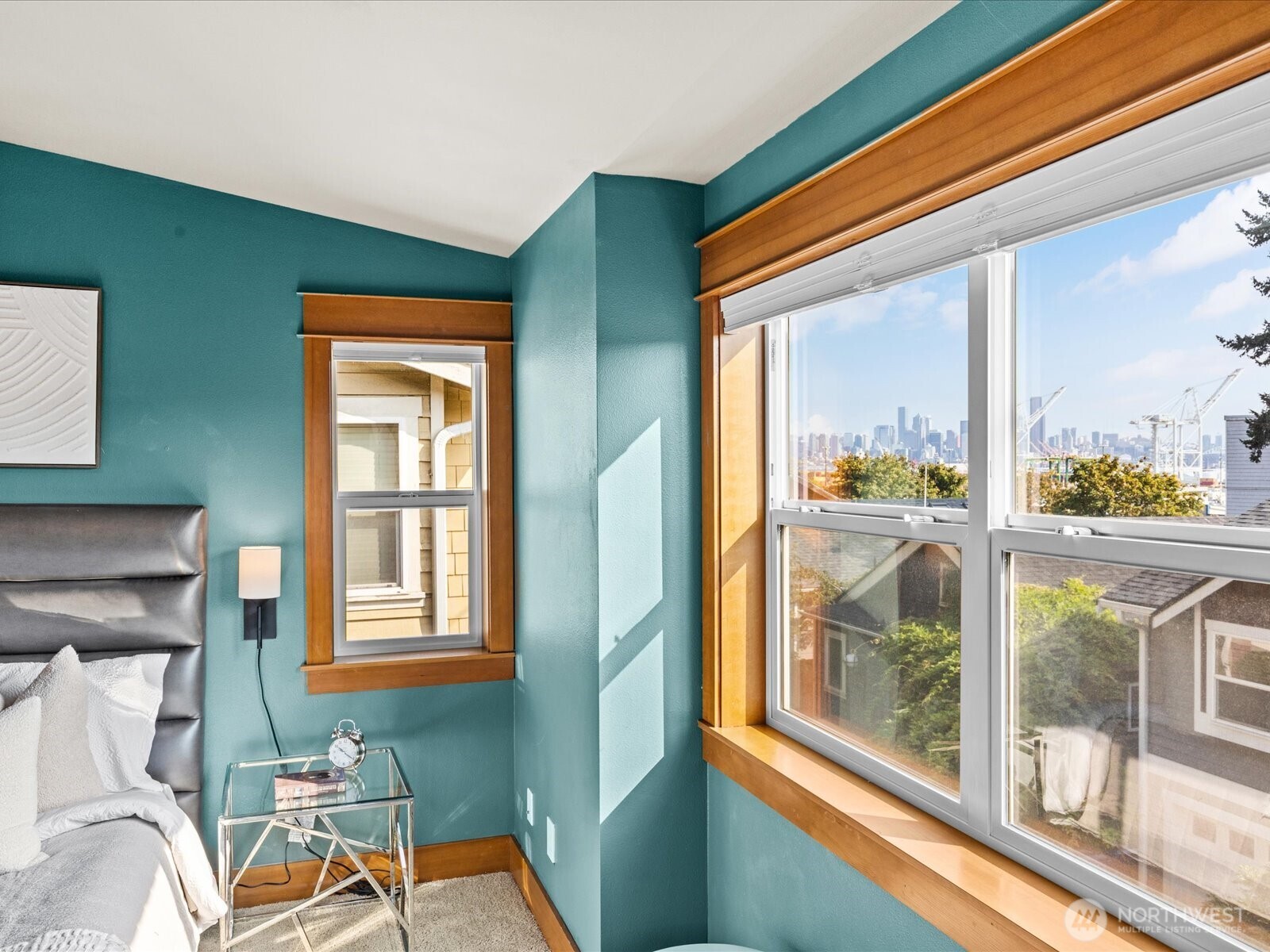 3018 Southwest Hinds Street Seattle, WA 98126 - Photo 18 of 27 a balcony with furniture and front door